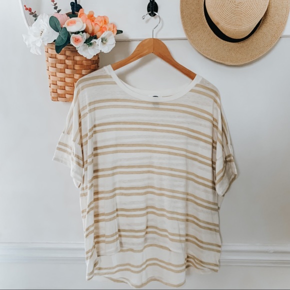 Old Navy Tops - Old Navy Striped Tee